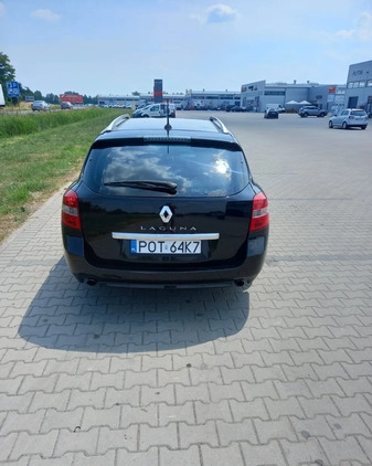 Renault Laguna cena 24000 przebieg: 240000, rok produkcji 2008 z Kępno małe 22